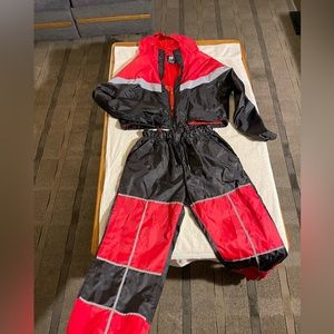 Women's reflective track suit